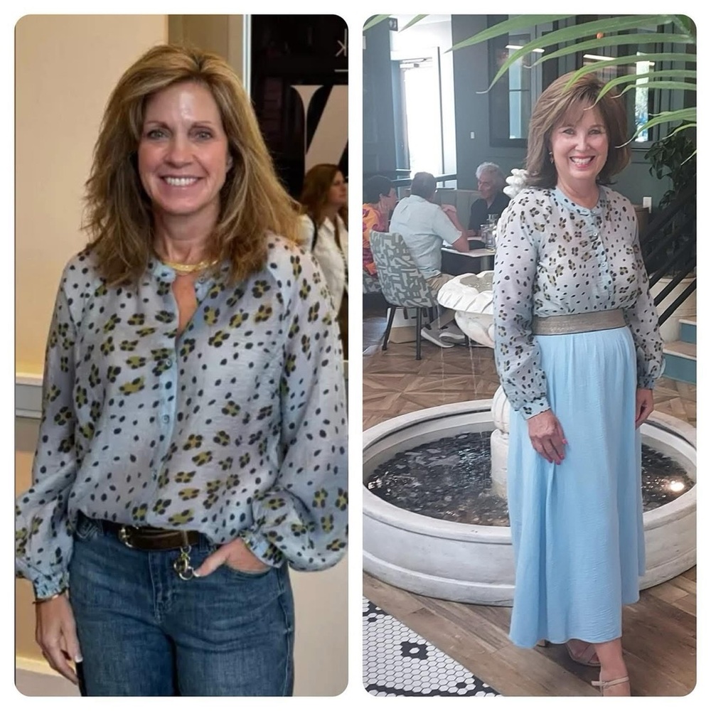 Cabi Hunter blouse